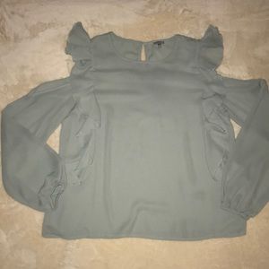 Cold Shoulder Blouse